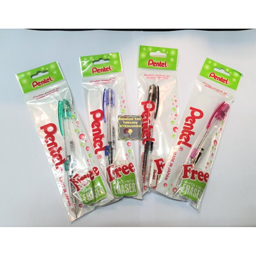 

Garansi Resmi Pensil Mekanik Pentel Techniclick 0.5