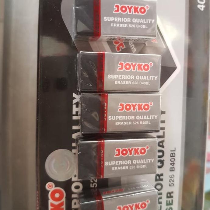 

Terlaris Penghapus Joyko B40Bl Hitam