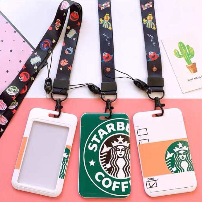 

Tempat Kartu Unik / ID Card Holder Motif Coffee For Kartu MRT