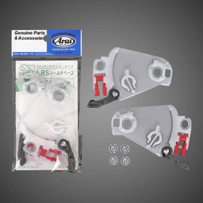 Arai Sal-Lrs Base Plate Astro-Light Helm Full Face - White [3017] Termurah Star Seller