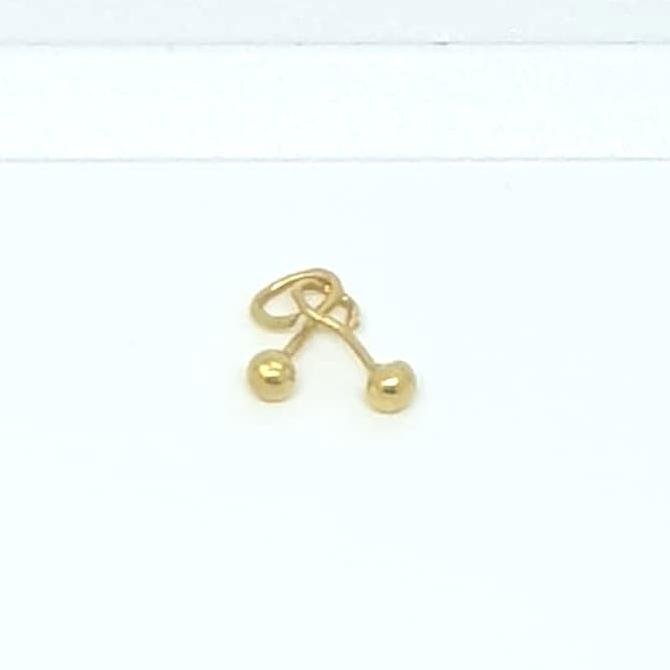 Anting Bayi / Baby Toge Emas 24 Karat 0.5 gram
