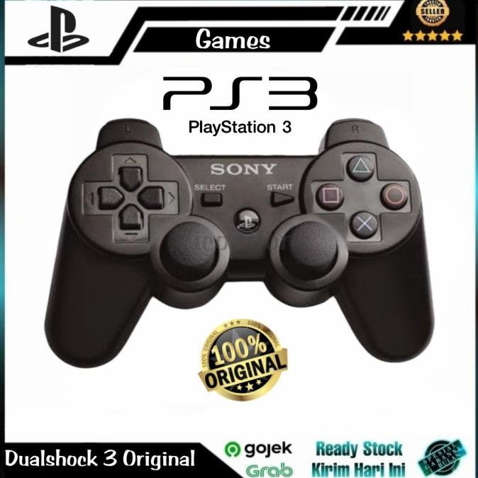 Stik PS 3 Ori Mesin Pabrik Stick PS3 DS3 Original Sony