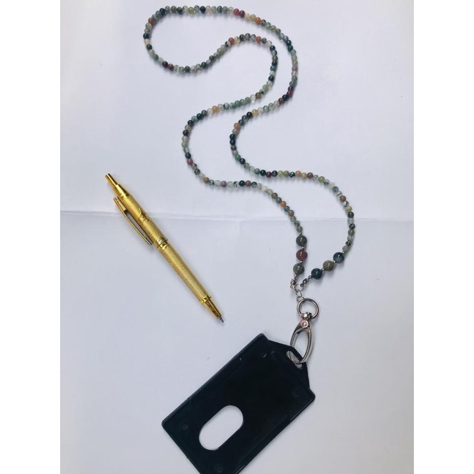

Lanyard Kalung Tali Strap Name Tag ID Card Batu
