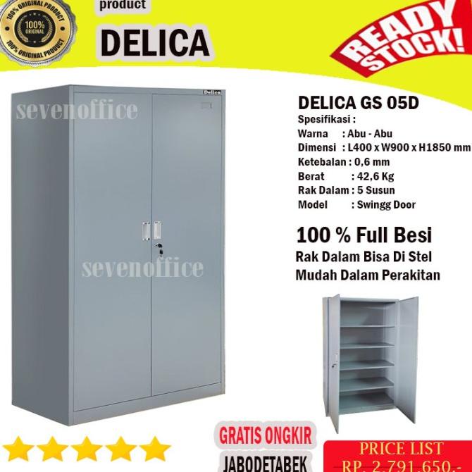 

Lemari Besi Topas 18HC-GS-005 Filling Cabinet SWING DOOR Rak Document