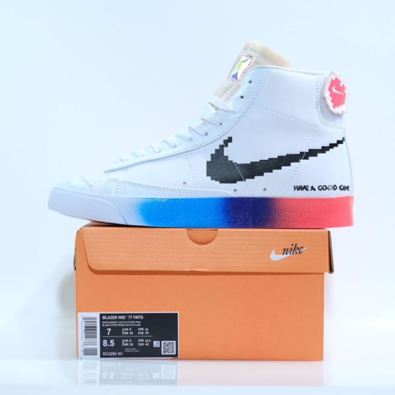 Nike Blazer Mid 77 Have A Good Game High Quality