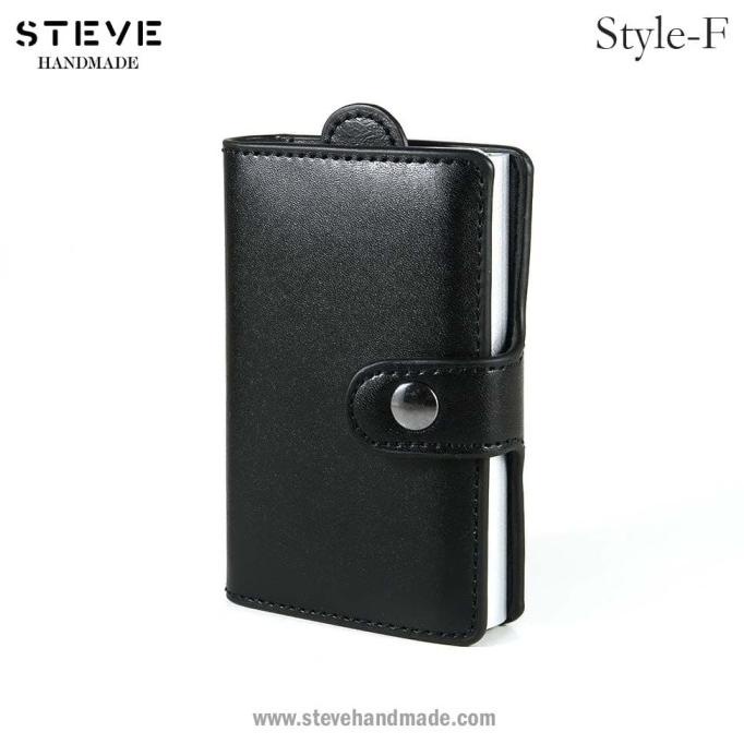 

Dompet Kartu RFID Tempat Kartu Credit Card Holder Style F Custom