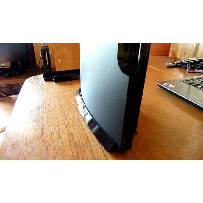vertical stand standing kit dock docking PS3 cfw slim 25xx 2500