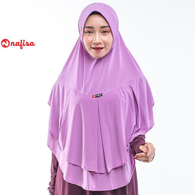 Nafisa Abella Yes | Hijab Instan Premium | Jilbab Bergo Syari