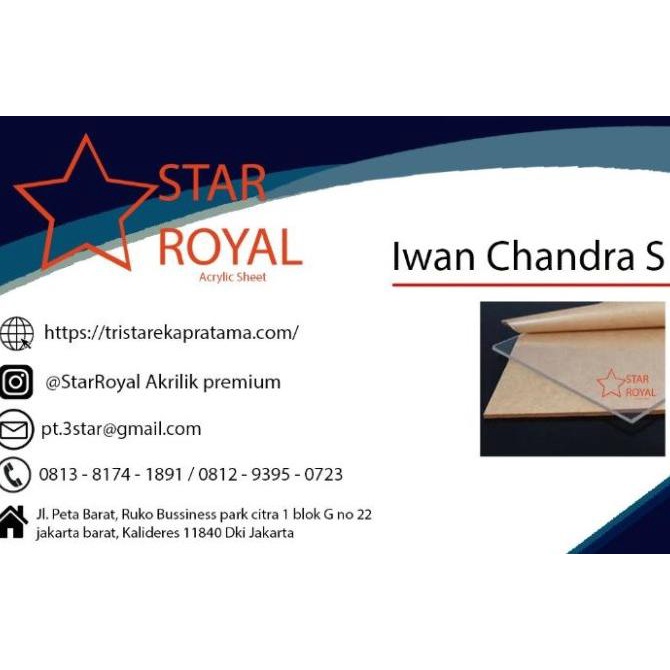 

Baru Akrilik Pembatas Meja (120X 50Cm)(3Mm) Original