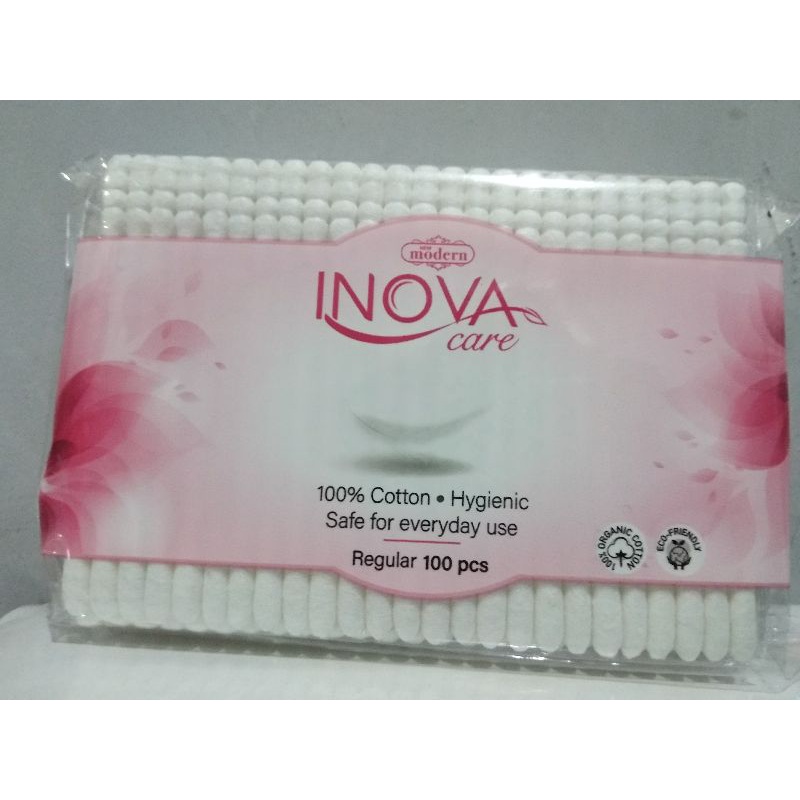 KOREK KUPING (COTTON BUD) CAP INOVA ISI 100 PCS / KOREK KUPING HIGH QUALITY BISA BAYAR DI TEMPAT