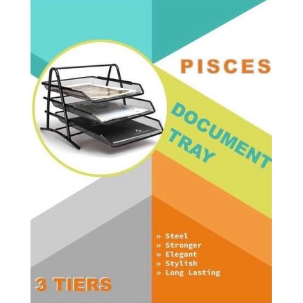 

Tray Besi 3 Susun Pisces