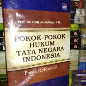 Terlaris Pokok Pokok Hukum Tata Negara Indonesia Jimly