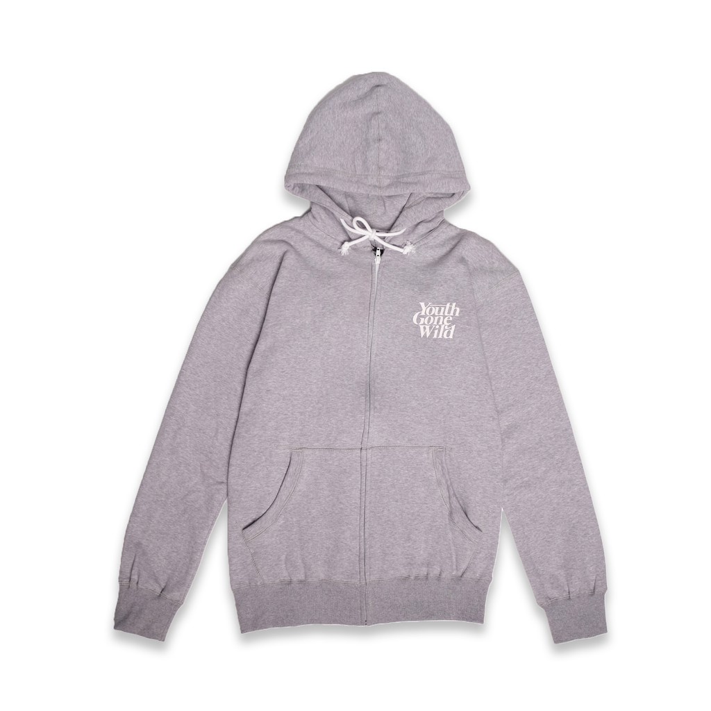 STARCROSS Zip Hoodie - Misty - JS 956