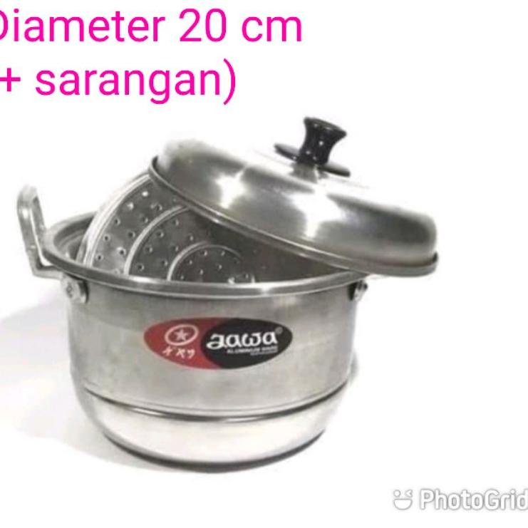 Paket Hemat Dandang Panci Ekonomi Jawa 20 cm Maspion