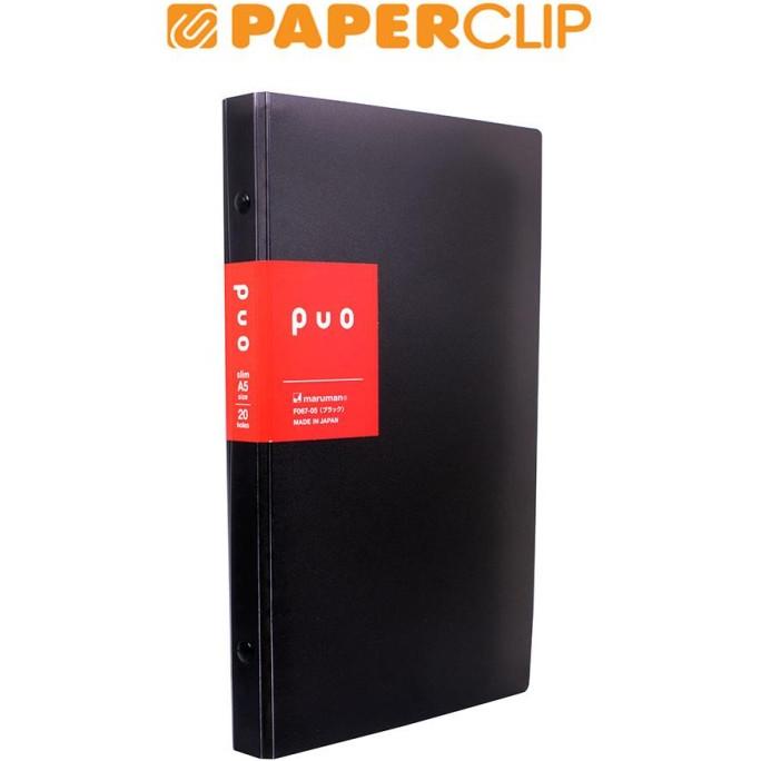 

FILE NOTE A5 MARUMAN PUO F067-05 BLACK