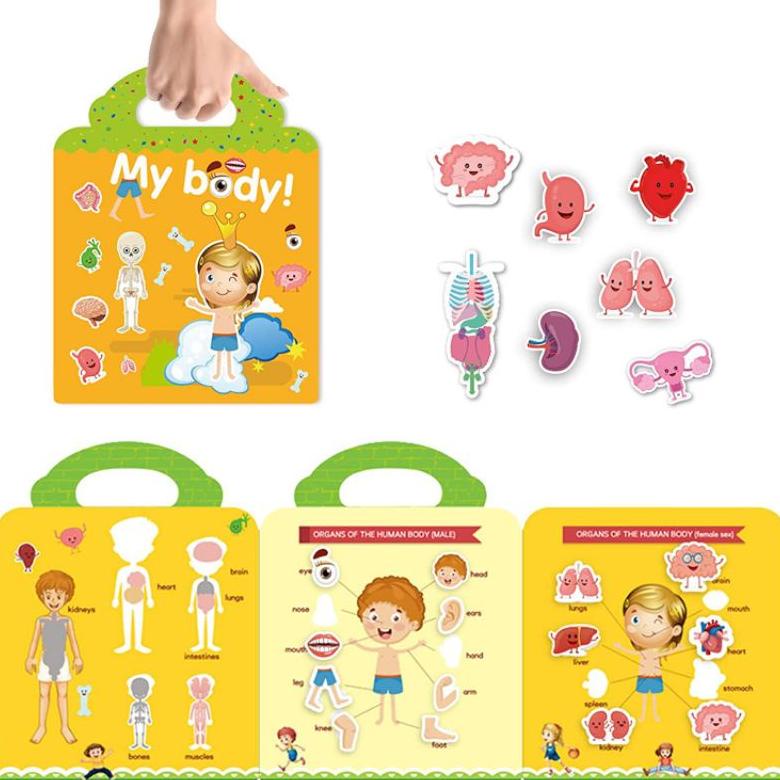 

Trending Buku Sticker Anak/ Reusable Sticker/ Sticker Activity Book/ Sticker Anak Murah