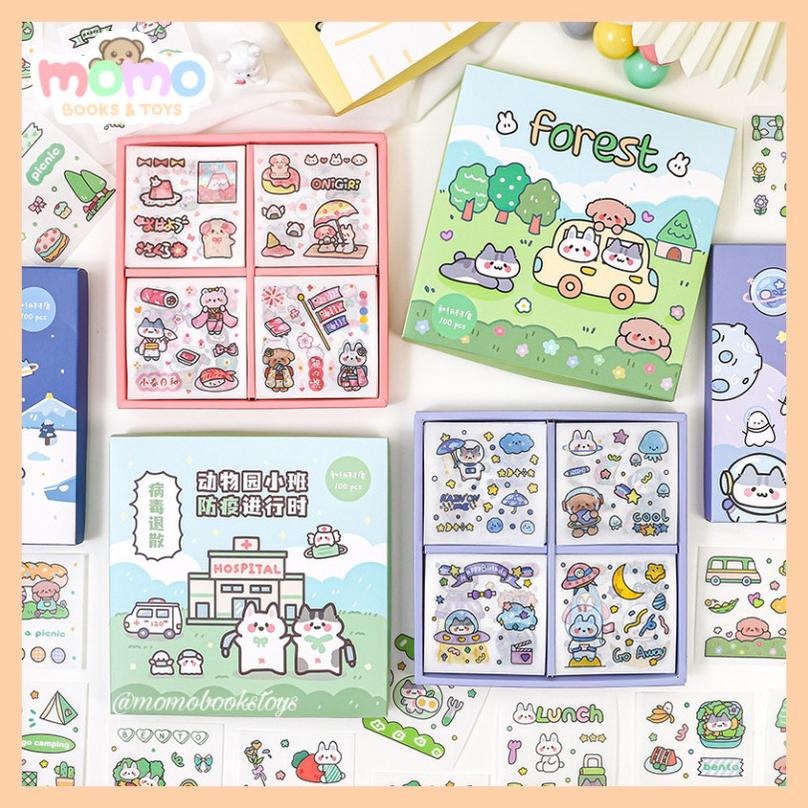 

Cuci Gudang Part 1 50/100 Lembar Sticker Aesthetic Pvc Anti Air | Sticker Deco Hp Tumblr Laptop Lucu Cute Waterproof Diy Tempel Buku Scrapbook Diary Import Murah
