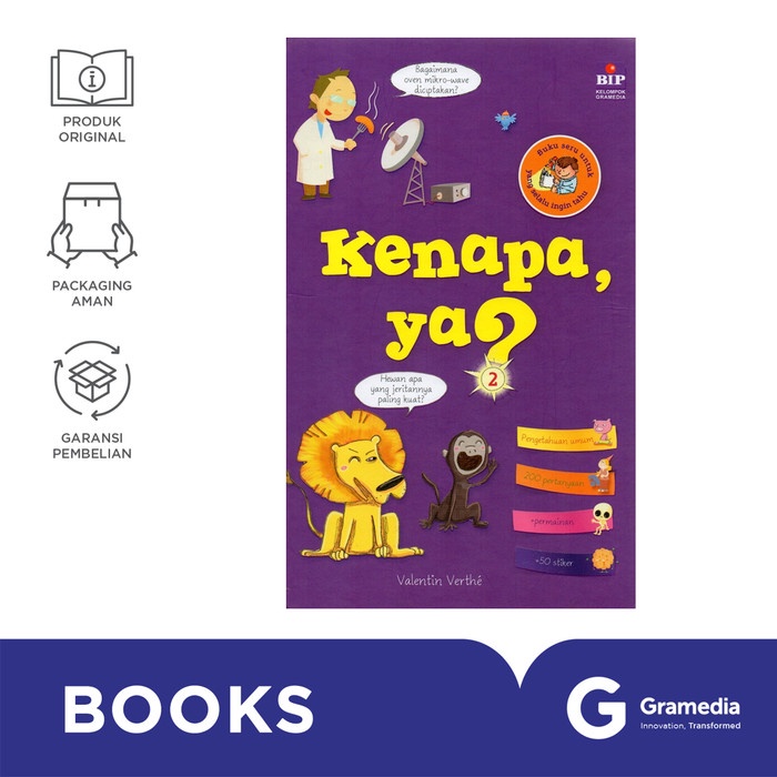 Promo Kenapa Ya ? 2 Terbaru