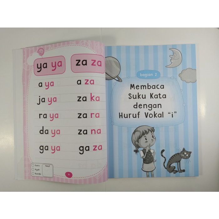 Diskon Spesial Paket Buku Anak Tk Paud - 60 Jam Pintar Baca Dan Komplit Calistung Terlaris