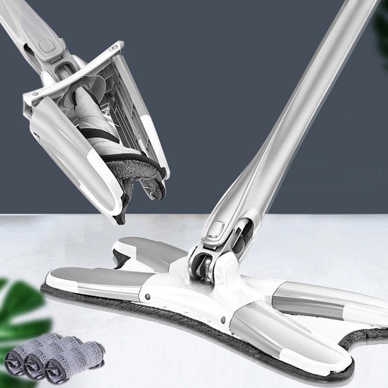 Pel Lantai Super Mop Alat Pembersih Lantai Pel Pembersih