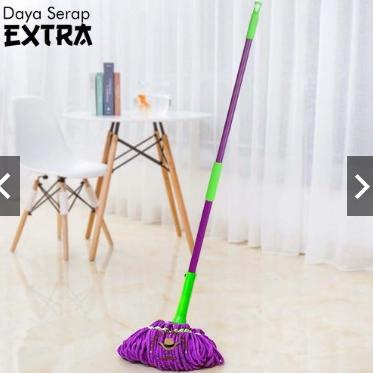 PEL LANTAI PERAS / ALAT PEL LANTAI RUMAH / PEMBERSIH LANTAI / LANTAI MOP OTOMATIS