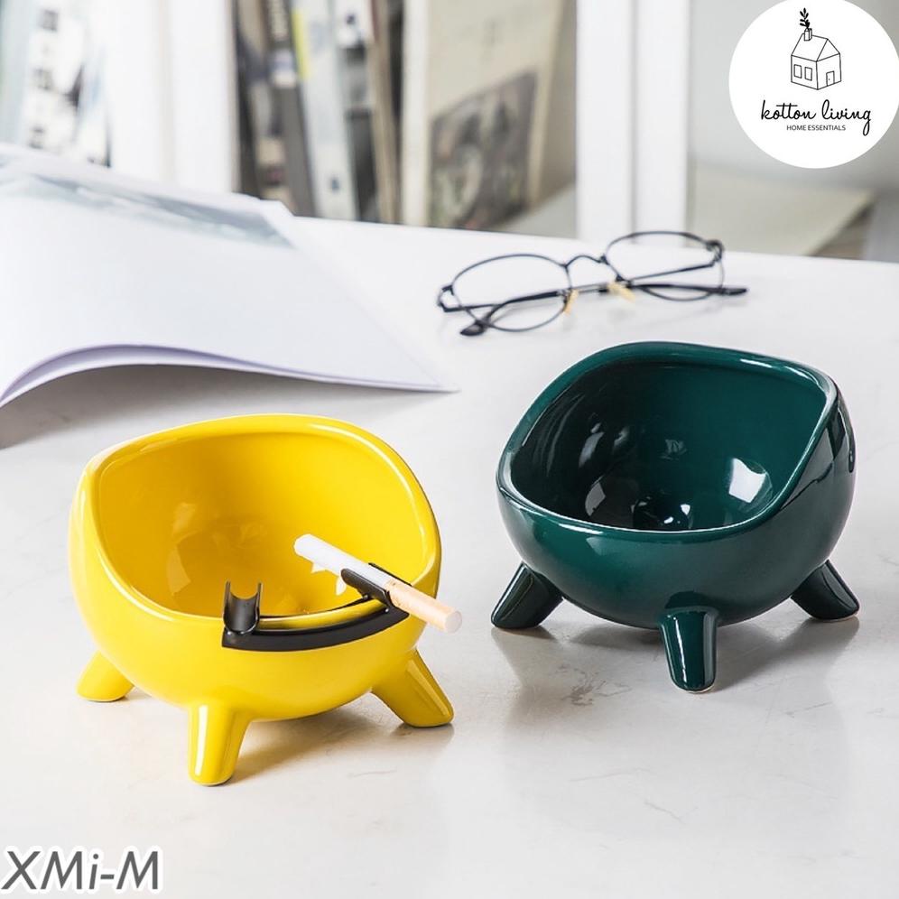 TEMPAT ROKOK / ASBAK ROKOK / ASBAK TUTUP / ASBAK UNIK XMi M