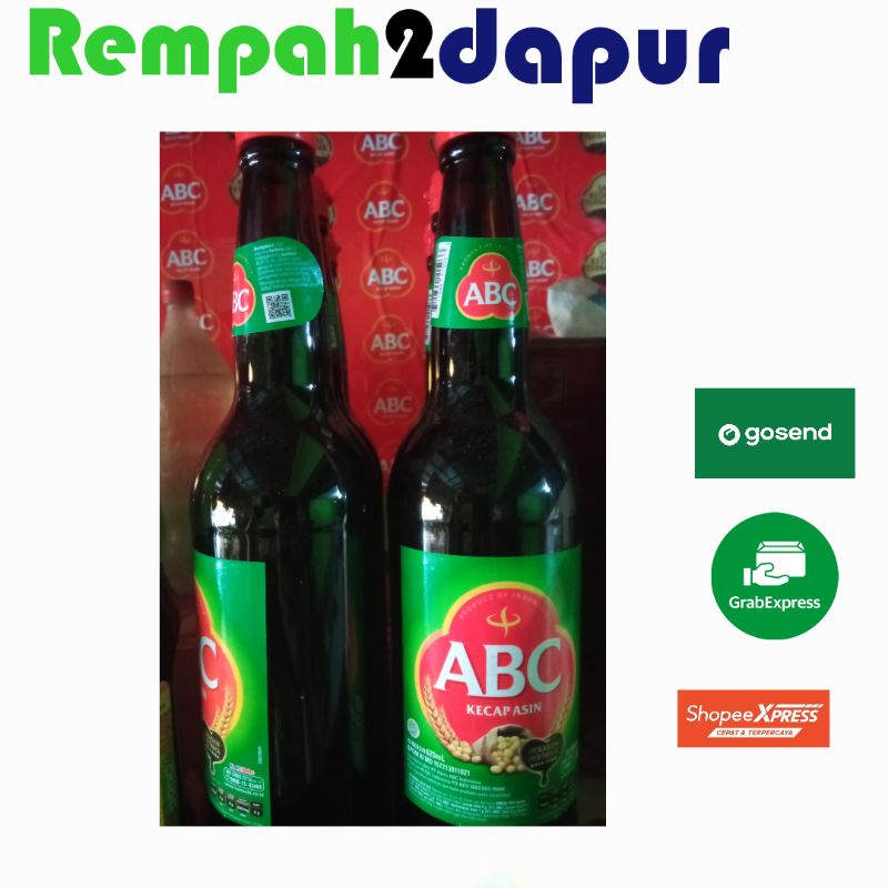 

kecap asin ABC 620mL