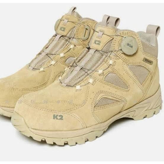 Terlaris Sepatu Safety K2 Original Boa System Safety Shoes K2