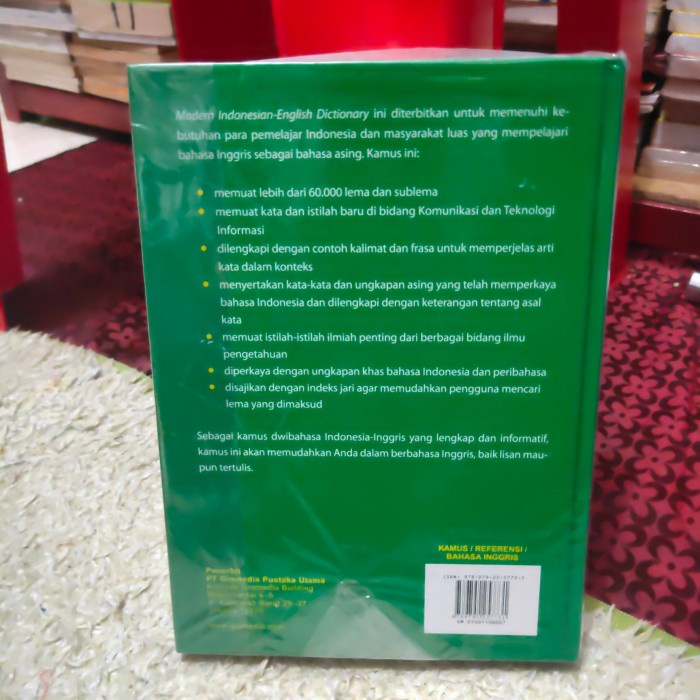 Promo Buku Original Modern Indonesian-English Dictionary (Hardcover) Terlaris