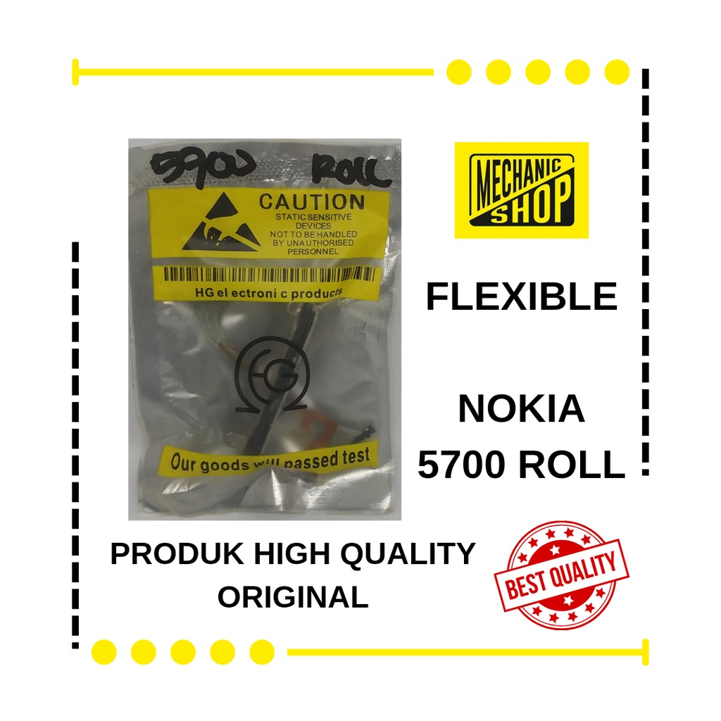 FLEXIBLE NOKIA 5700 ROLL - ORI