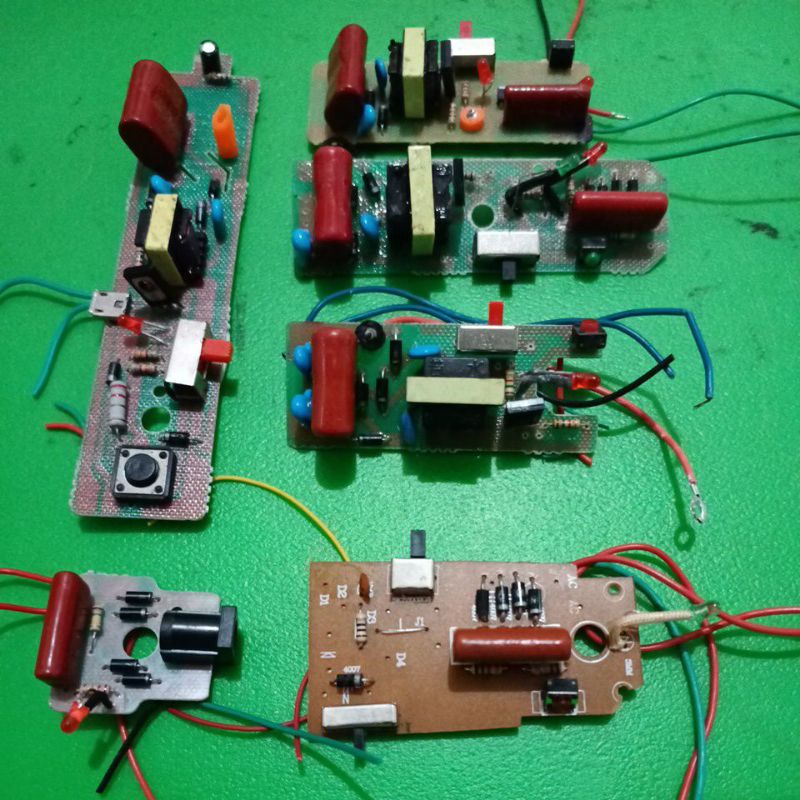 Modul Raket nyamuk diy