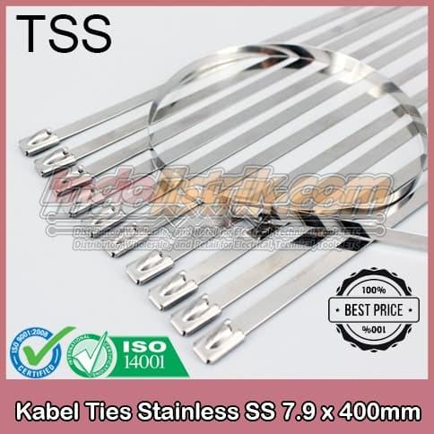 

Kabel Ties Stainless TSS (SS 7.9 x 400mm)