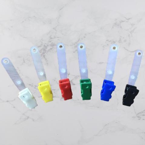 

name tag jepit plastik id card jepit plastik