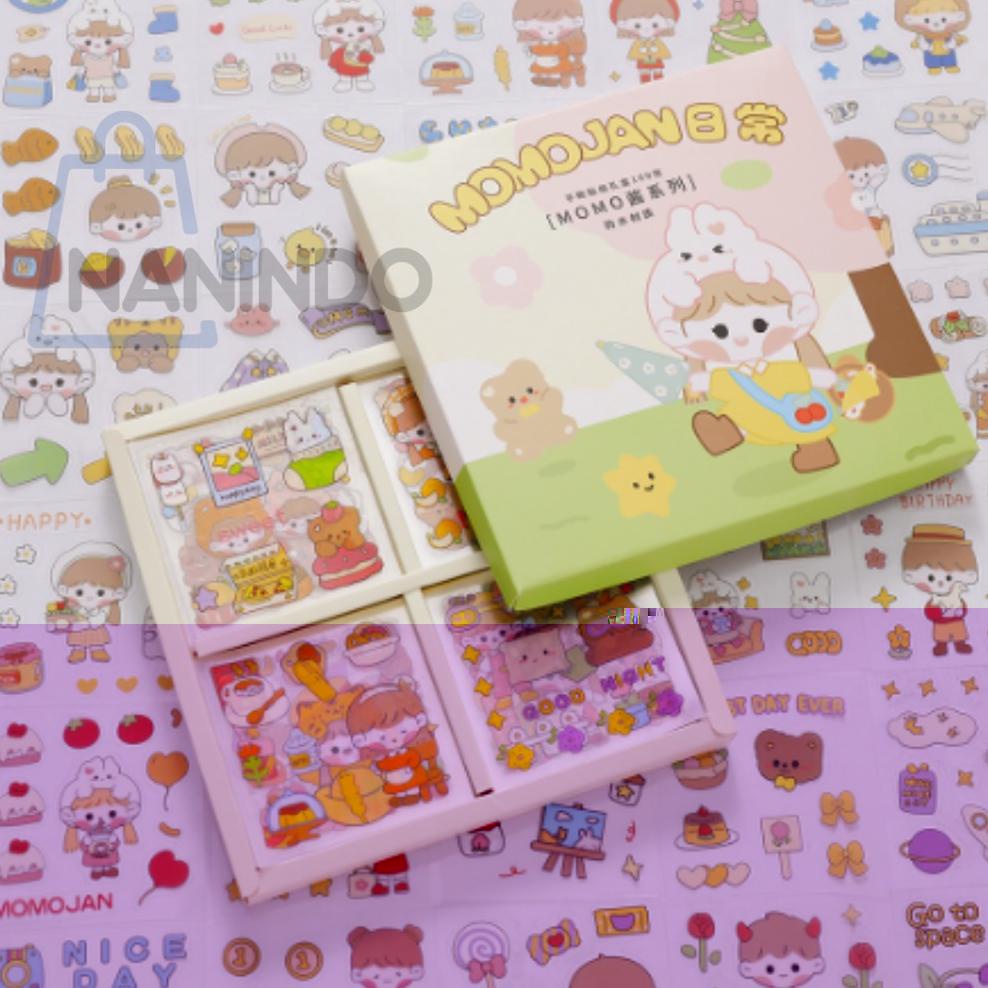 

Viral Sticker Box Isi 100 Lembar Sticker Kawai Cute Lucu Dekorasi Scrapbook