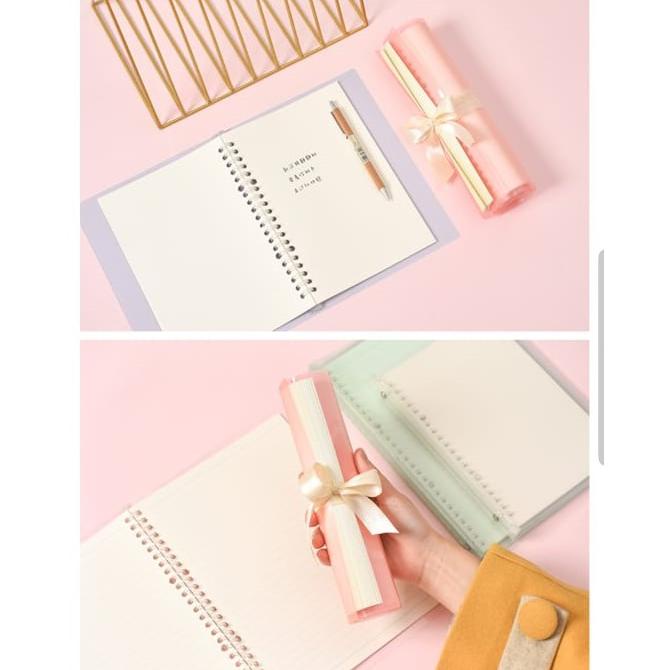 

Viral Binder Buku Notebook Ring A5 B5