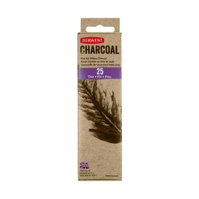 

Promo Habis Derwent Willow Charcoal Thin (25)