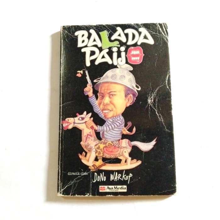 Hot Sale Buku Novel Balada Paijo By Dono Warkop Termurah
