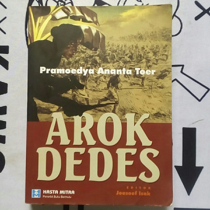 Flash Sale Buku Sastra-Arok Dedes-Pramoedya Ananta Toer Terbaru