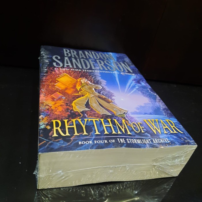 Promo Brandon Sanderson : Rhythm Of War - 9781250784261 Terbaru
