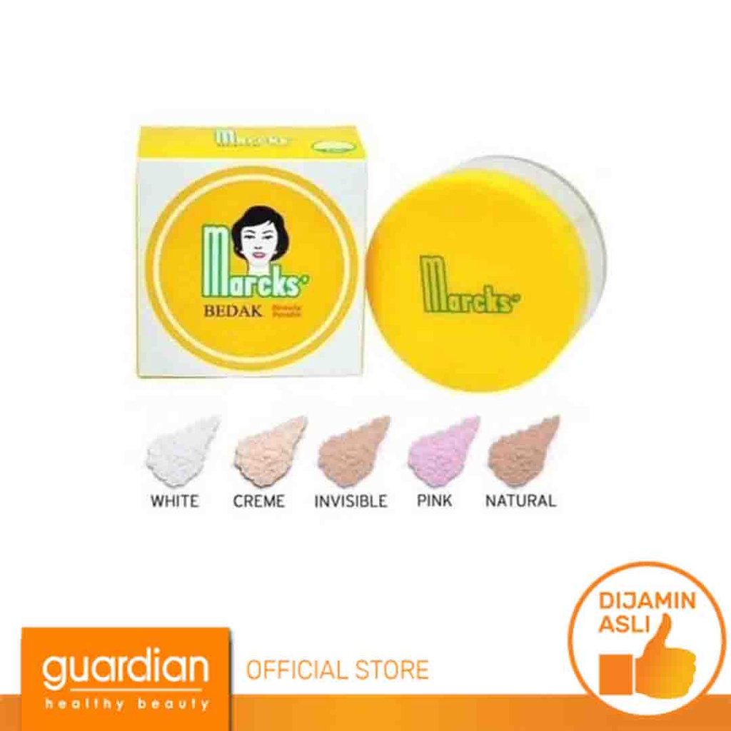 MARCKS Bedak Active Pink 20g