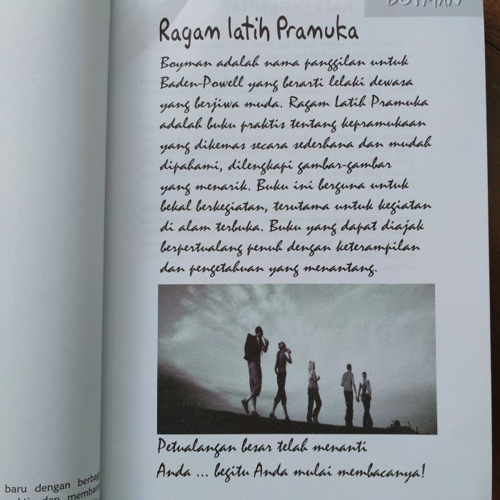 Promo Boyman 1 Original Buku Panduan Pramuka Guru Pembina Dan Anggota Terbaru