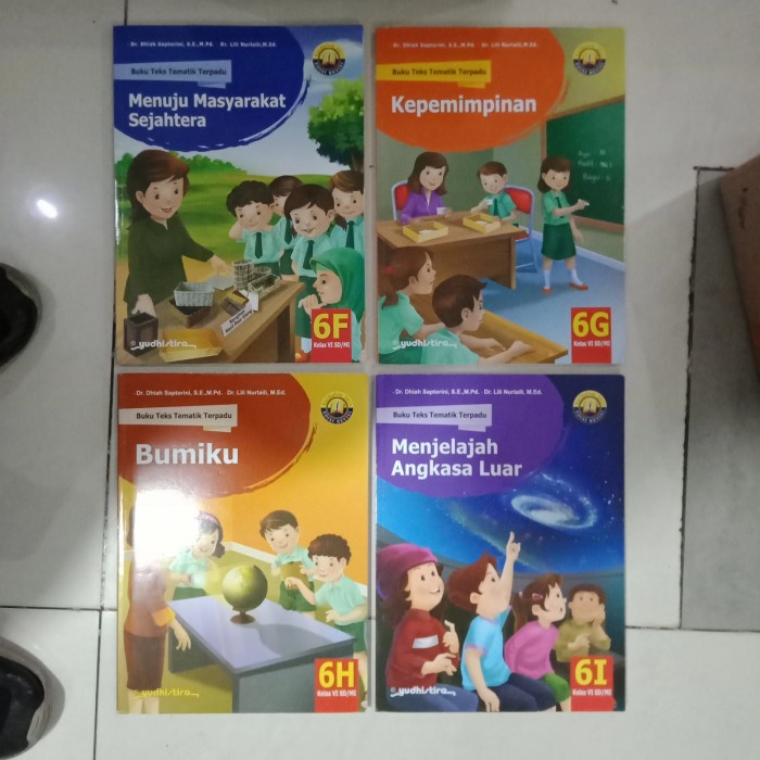 Promo Tematik Kls 6 Sd Semester 2 Yudhistira Terlaris