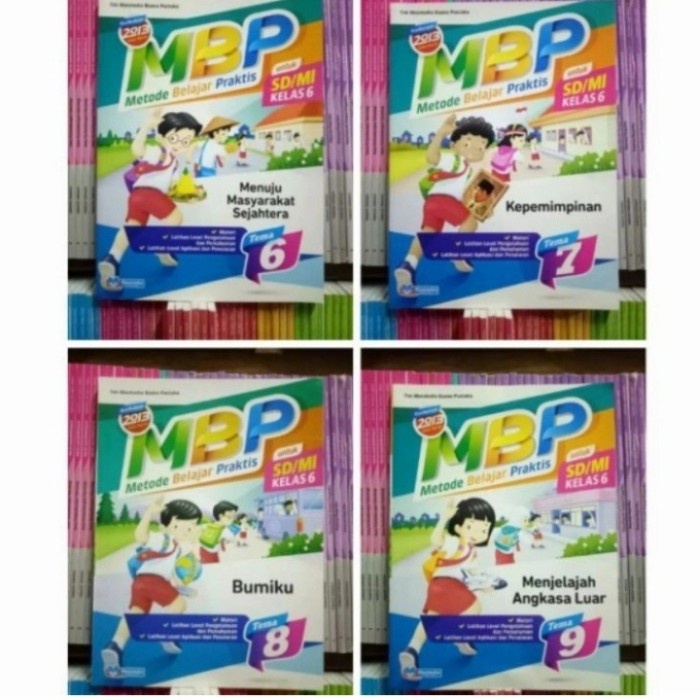 Hot Sale Buku Paket Mbp Masmedia Untuk Sd/Mi Kelas 6 Semester 2 K13 Revisi Terbaru