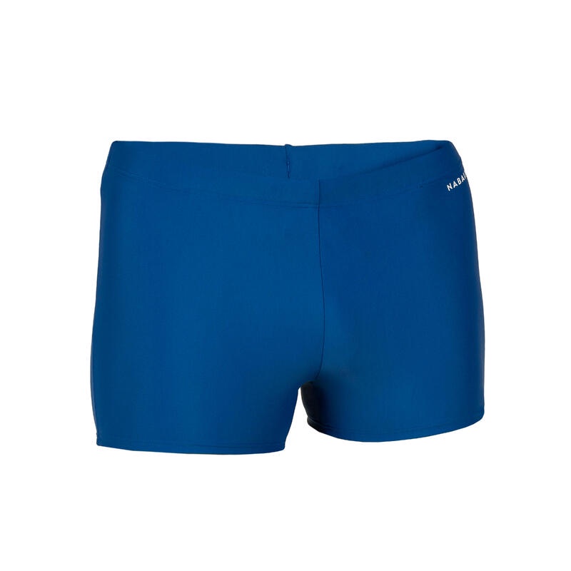 Decathlon NABAIJI Boxer renang pria 100 basic - biru- 8756978