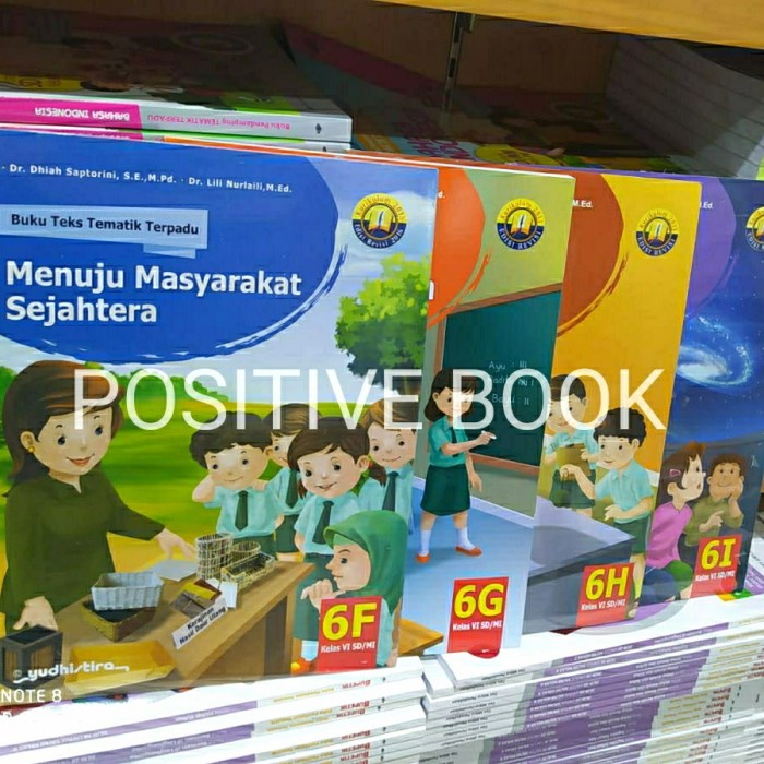 Must Have Tematik Kelas 6 Sd K13 Semester 2 Yudistira 4 Buku Termurah