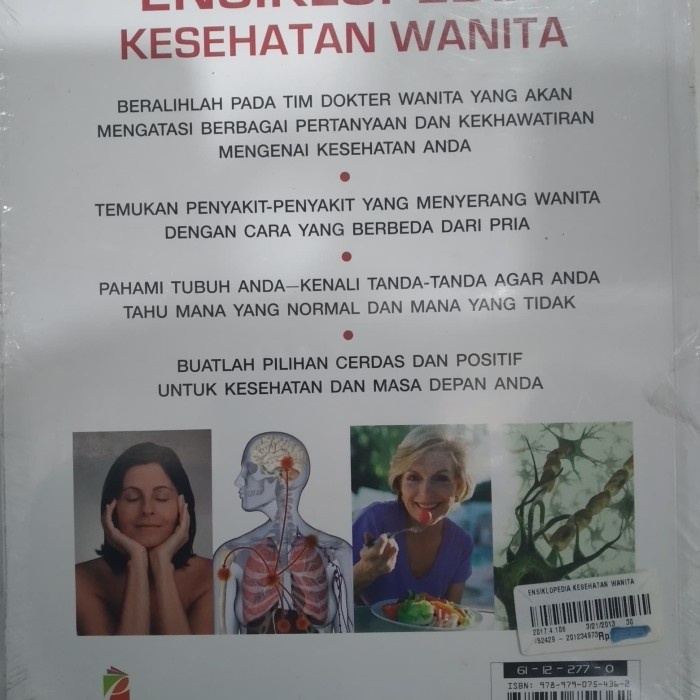 Promo Ensiklopedia Kesehatan Wanita Dr. Sarah Jarvis Termurah Buku Original Terlaris