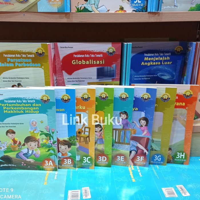 Flash Sale Buku Pbt Lks Tematik Kelas 3 Sd Semester 1 Dan 2 Yudhistira Terbaru