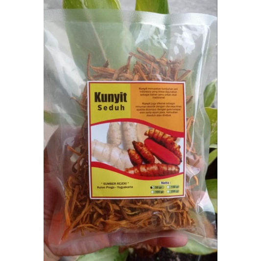 

Kunyit Serut Kering Organik 50 gr