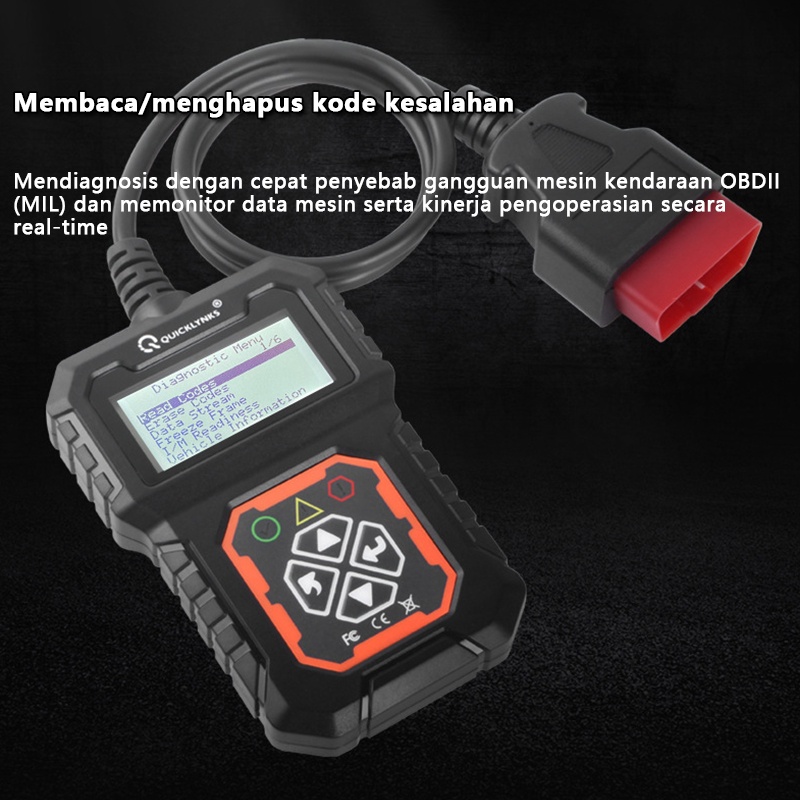 OBD2 Scanner Mobil Car Scanner OBD2 JOBD EOBD Alat Scanner Mobil Car Diagnostic Tool Car Diagnostic Scanner Alat Diagnostik Mobil Obd Mobil Diagnostik Scanner Kesalahan Diagnostik Scanner Pembaca Kode Mobil Auto Scanner Mobil Motor Kendaraan Injeksi