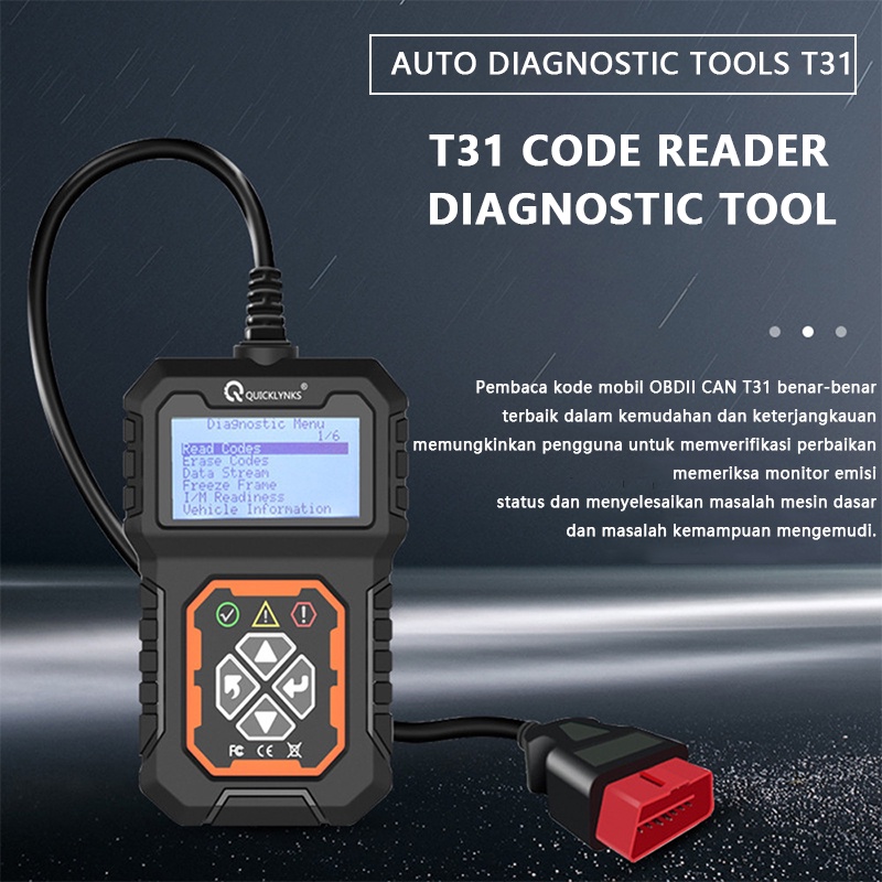 OBD2 Scanner Mobil Car Scanner OBD2 JOBD EOBD Alat Scanner Mobil Car Diagnostic Tool Car Diagnostic Scanner Alat Diagnostik Mobil Obd Mobil Diagnostik Scanner Kesalahan Diagnostik Scanner Pembaca Kode Mobil Auto Scanner Mobil Motor Kendaraan Injeksi